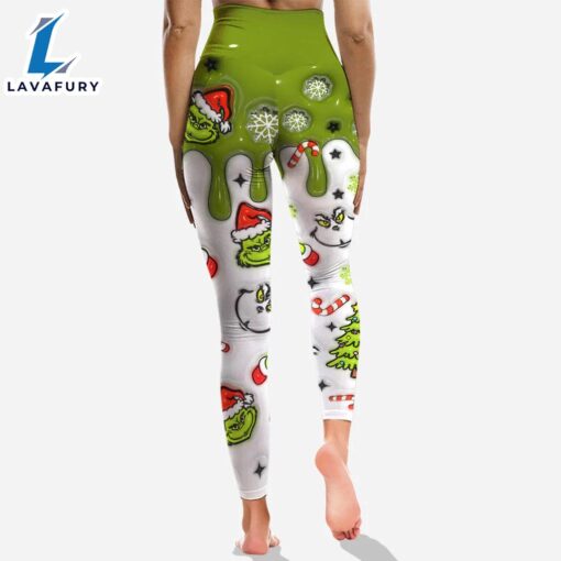 Mama Grinch – Personalized Mother Grinch Hoodie and Leggings