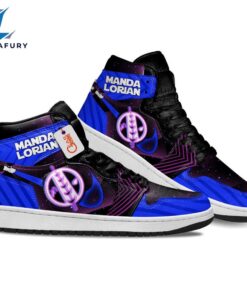 Mandalorian J1 Sneakers Custom For Fans