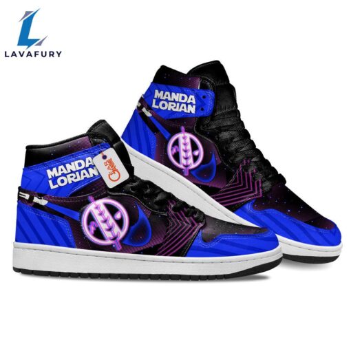 Mandalorian J1 Sneakers Custom For Fans