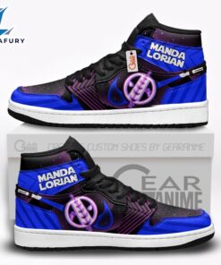 Mandalorian J1 Sneakers Custom For Fans