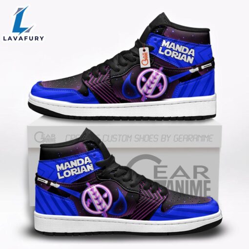 Mandalorian J1 Sneakers Custom For Fans