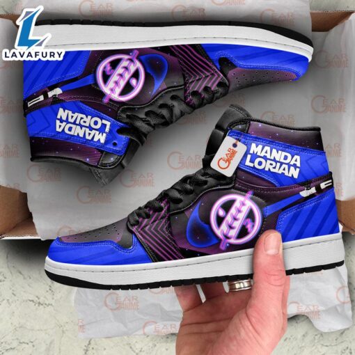 Mandalorian J1 Sneakers Custom For Fans