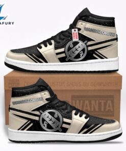 Mandalorian Star Wars Symbols J1 Shoes Custom For Fans