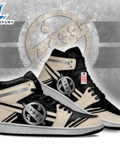 Mandalorian Star Wars Symbols J1 Shoes Custom For Fans