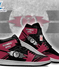 Mando Sith Star Wars Symbol J1 Shoes Custom