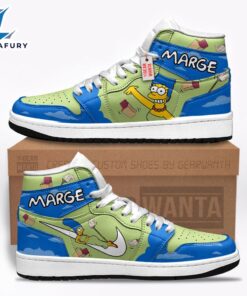 Marge Simpson The Simpson J1 Shoes Custom For Fans