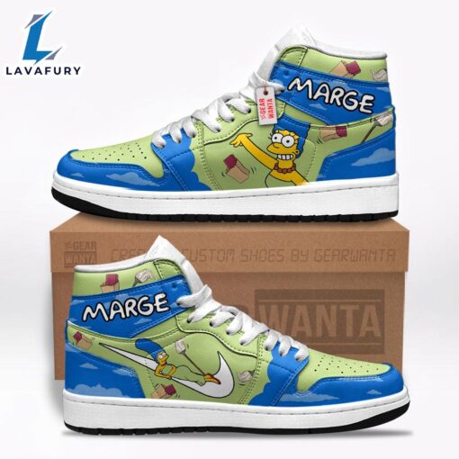 Marge Simpson The Simpson J1 Shoes Custom For Fans