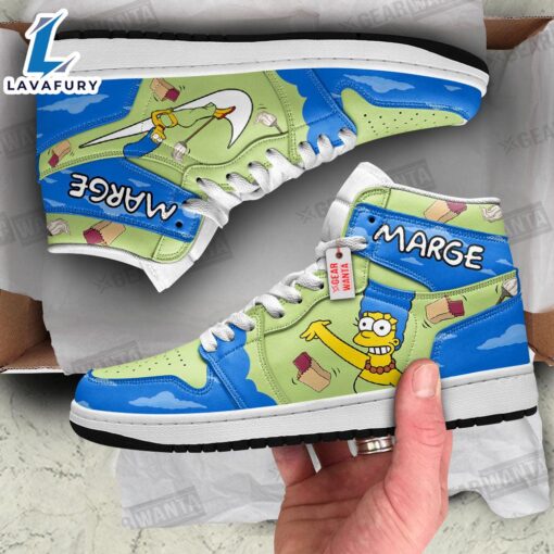 Marge Simpson The Simpson J1 Shoes Custom For Fans