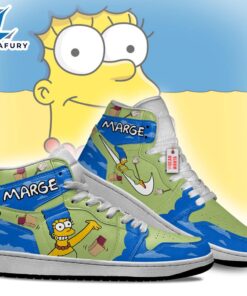 Marge Simpson The Simpson J1 Shoes Custom For Fans