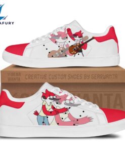 Margeret Cartoon Stan Smith Shoes For Kid