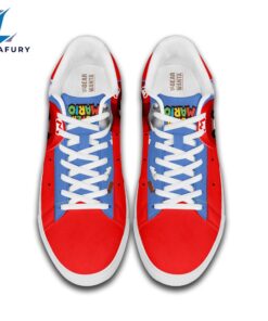 Mario Cartoon Stan Smith Shoes For Kid