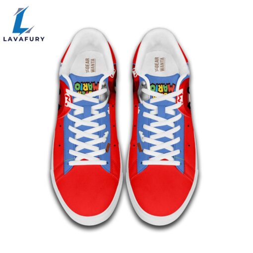 Mario Cartoon Stan Smith Shoes For Kid