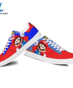 Mario Cartoon Stan Smith Shoes…