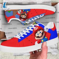 Mario Cartoon Stan Smith Shoes For Kid