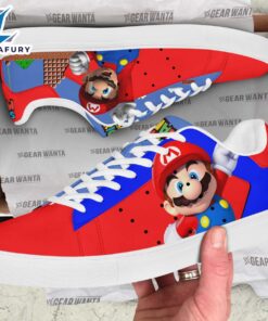 Mario Cartoon Stan Smith Shoes For Kid