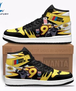 Mark Martin J1 Shoes Custom Batman #9 Sneakers