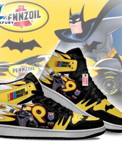 Mark Martin J1 Shoes Custom Batman #9 Sneakers