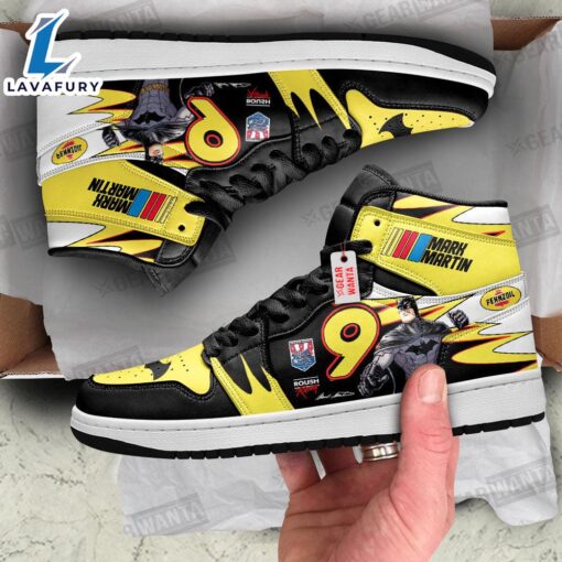 Mark Martin J1 Shoes Custom Batman #9 Sneakers