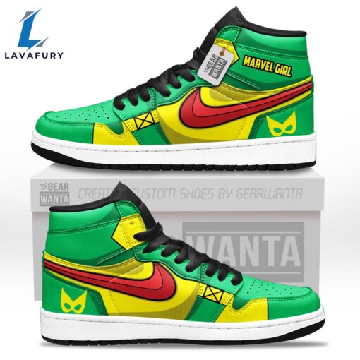 Marvel Girl J1-Sneakers Custom For Movies Fans