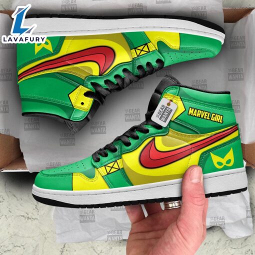 Marvel Girl J1-Sneakers Custom For Movies Fans