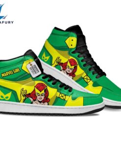 Marvel Girl J1-Sneakers Movies Custom Shoes