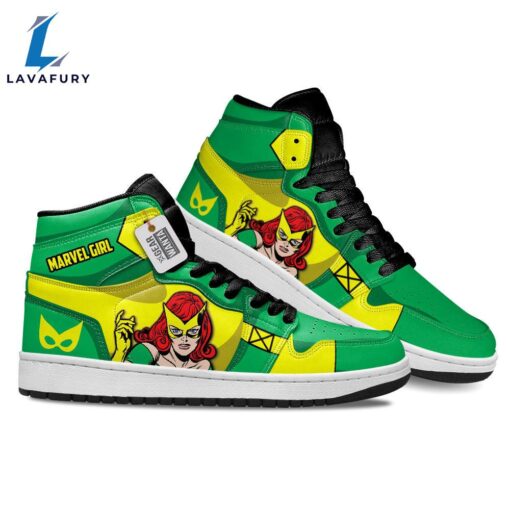 Marvel Girl J1-Sneakers Movies Custom Shoes