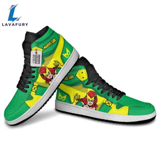 Marvel Girl J1-Sneakers Movies Custom Shoes