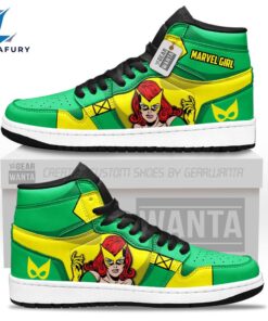 Marvel Girl J1-Sneakers Movies Custom Shoes