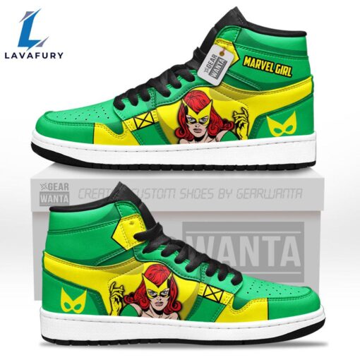 Marvel Girl J1-Sneakers Movies Custom Shoes