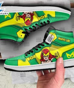 Marvel Girl J1-Sneakers Movies Custom…