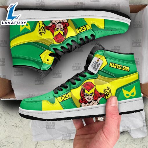 Marvel Girl J1-Sneakers Movies Custom Shoes