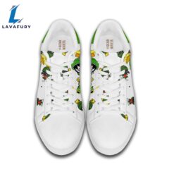 Marvin The Martian Cartoon Stan Smith Shoes For Kid