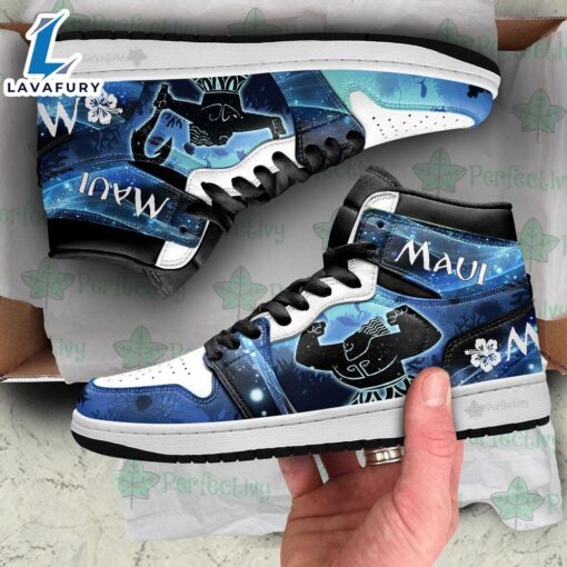 Maui Silhouette J1 Shoes Custom For Fans Sneakers