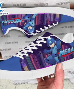 Mega Man Cartoon Stan Smith Shoes For Kid