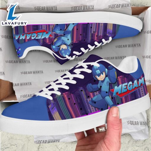 Mega Man Cartoon Stan Smith Shoes For Kid