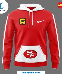 Men’s Red San Francisco 49ers Pullover Hoodie Edition