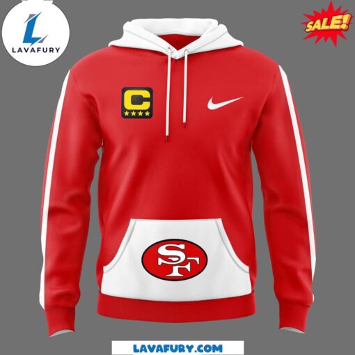 Men’s Red San Francisco 49ers Pullover Hoodie Edition