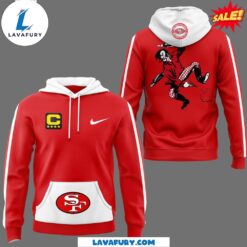 Men’s Red San Francisco 49ers Pullover Hoodie Edition