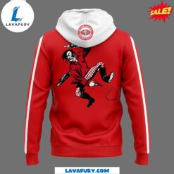 Men’s Red San Francisco 49ers Pullover Hoodie Edition