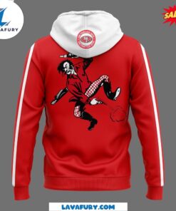 Men’s Red San Francisco 49ers Pullover Hoodie Edition