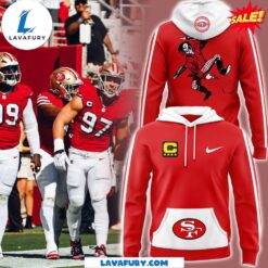 Men’s Red San Francisco 49ers…