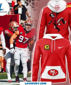 Men’s Red San Francisco 49ers…