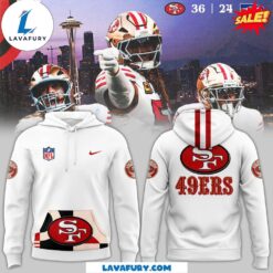 Men’s White San Francisco 49ers…