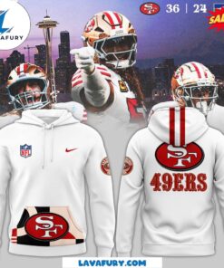 Men’s White San Francisco 49ers…