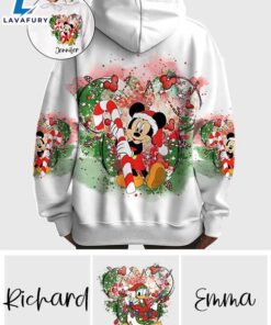 Merry Christmas - Personalized Magic Mickey Mouse All Over Shirt