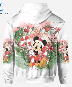 Merry Christmas - Personalized Magic Mickey Mouse All Over Shirt