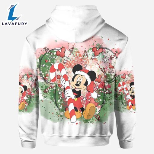 Merry Christmas – Personalized Magic Mickey Mouse All Over Shirt