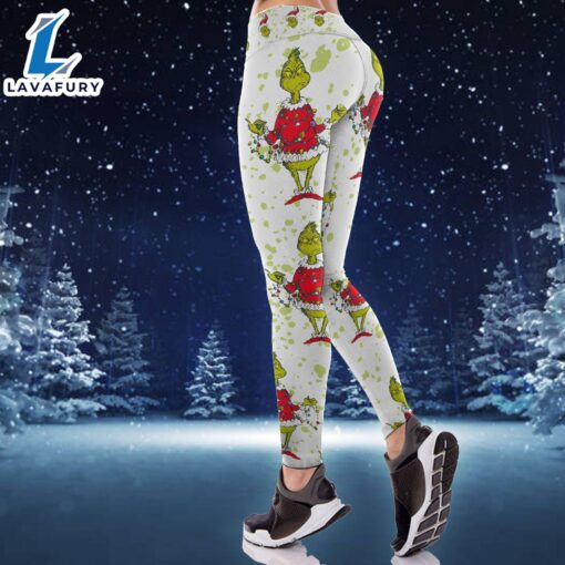 Merry Grinch Chirstmas – Combo Hoodie and Legging Xmas Custom