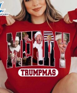 Merry Trumpmas, Trump Merry Christmas Shirt