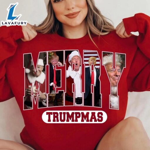 Merry Trumpmas, Trump Merry Christmas Shirt